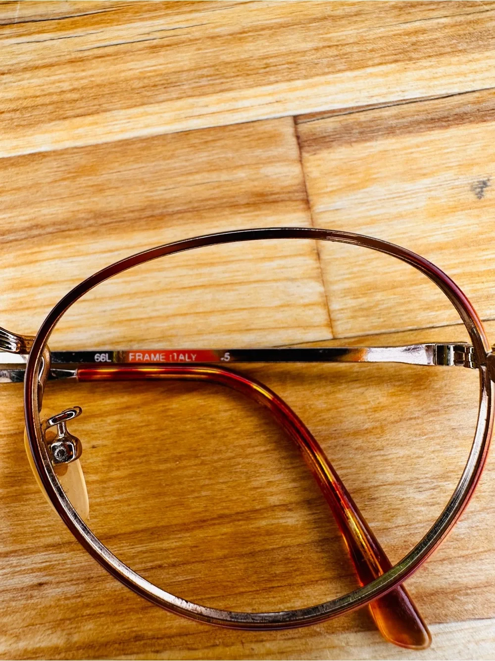 Polo Ralph Lauren Classic VI Copper Tortoise/Gold  Eyeglass FRAMES ONLY